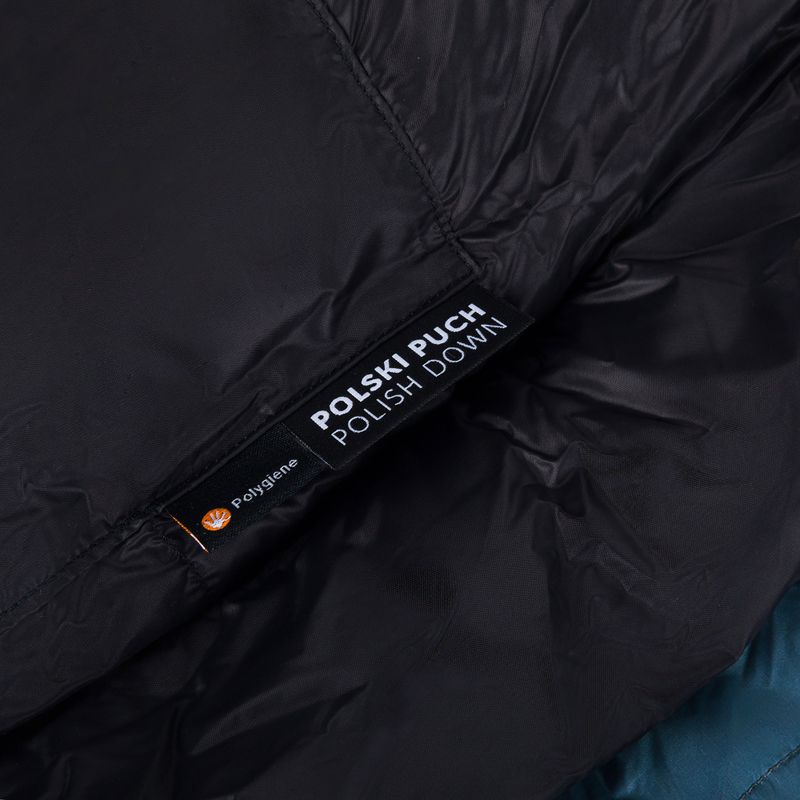 AURA Nom 200 195 cm/pravý oceľový spací vak 8