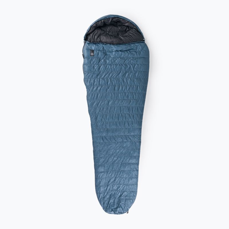 AURA Nom 300 spací vak 180 cm/pravá oceľ
