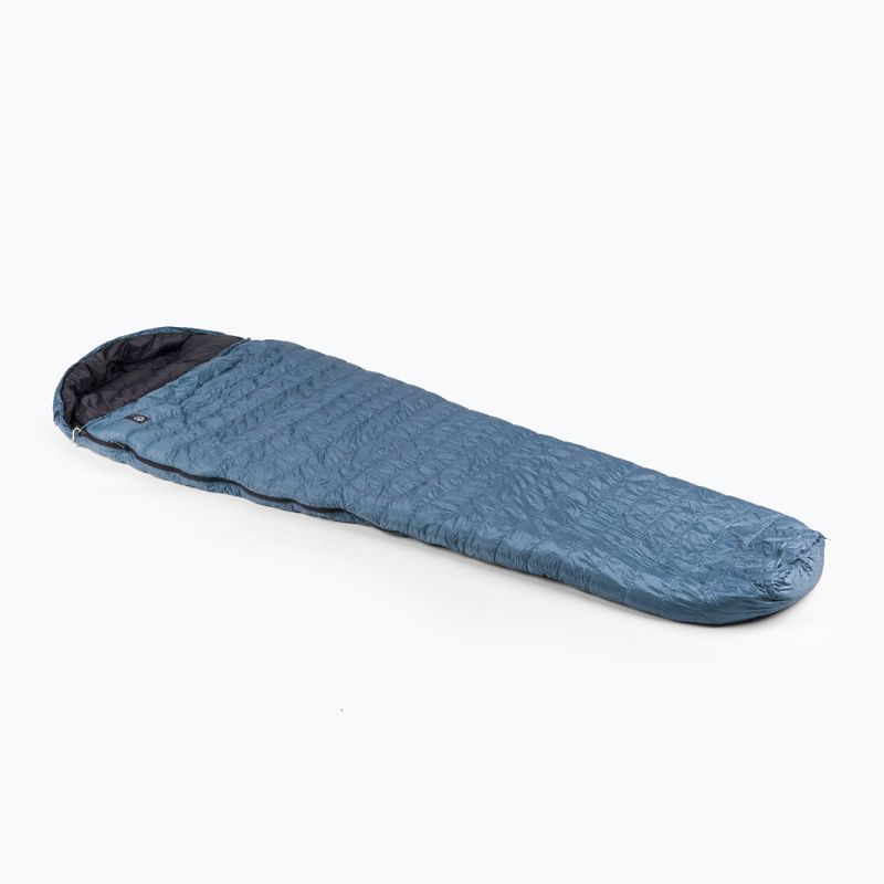 AURA Nom 300 spací vak 180 cm/pravá oceľ 2