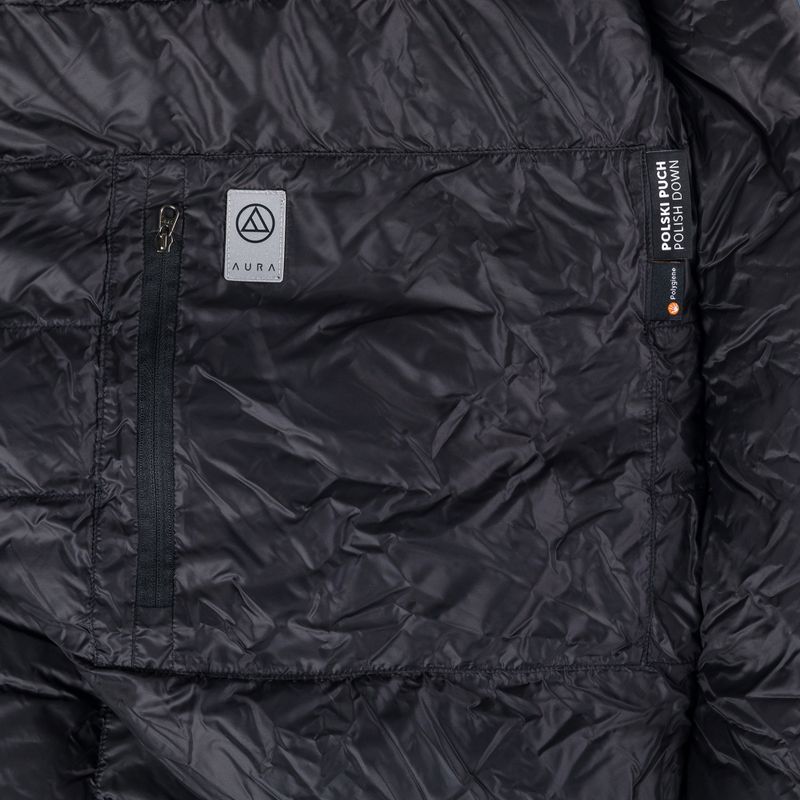 AURA Nom 300 spací vak 180 cm/pravá oceľ 7