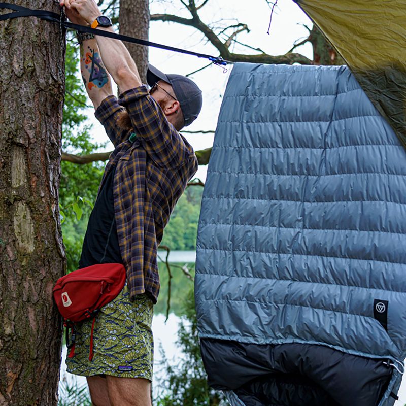AURA Nom 300 spací vak 180 cm/pravá oceľ 13