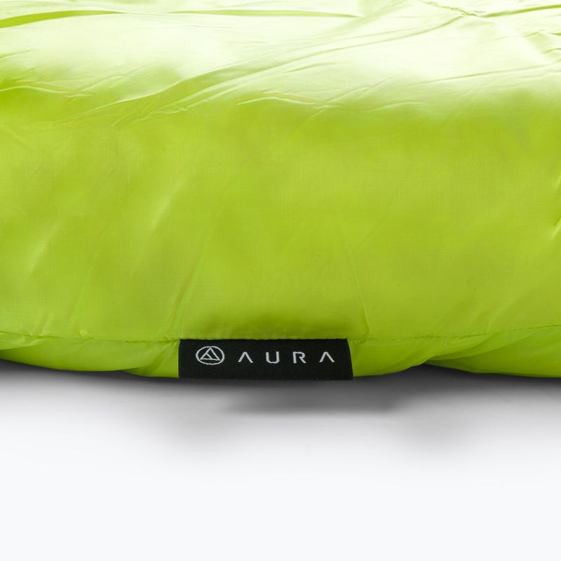 Spací vak AURA AR 600 zelený AU07788 8