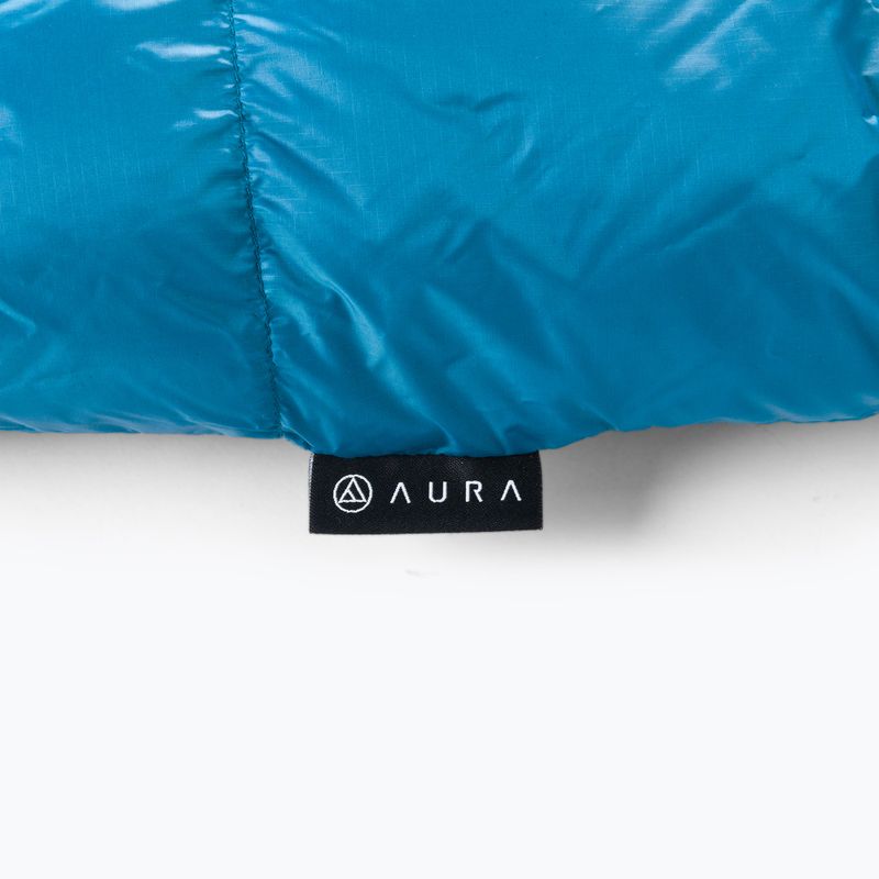 Spací vak AURA AR 450 modrý AU07863 7