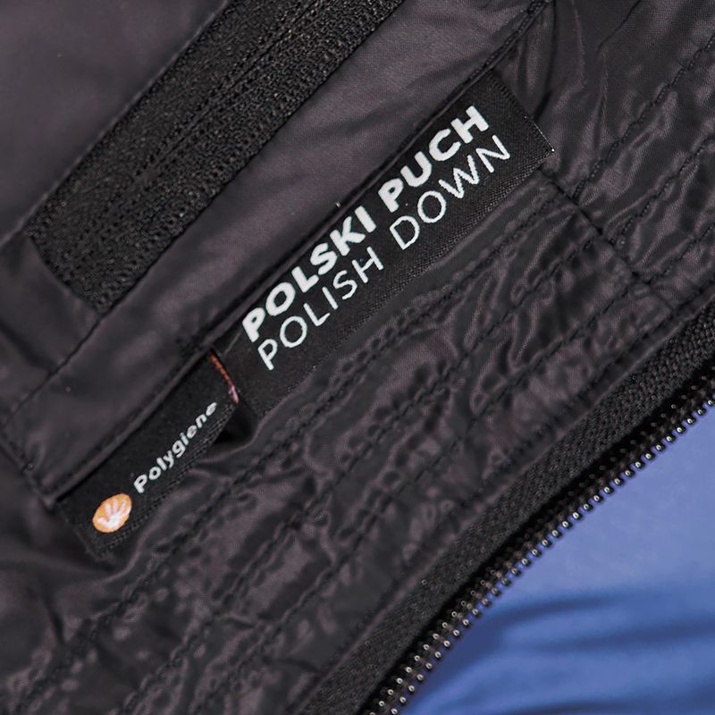 Spací vak AURA AR 600 195 cm marine 5