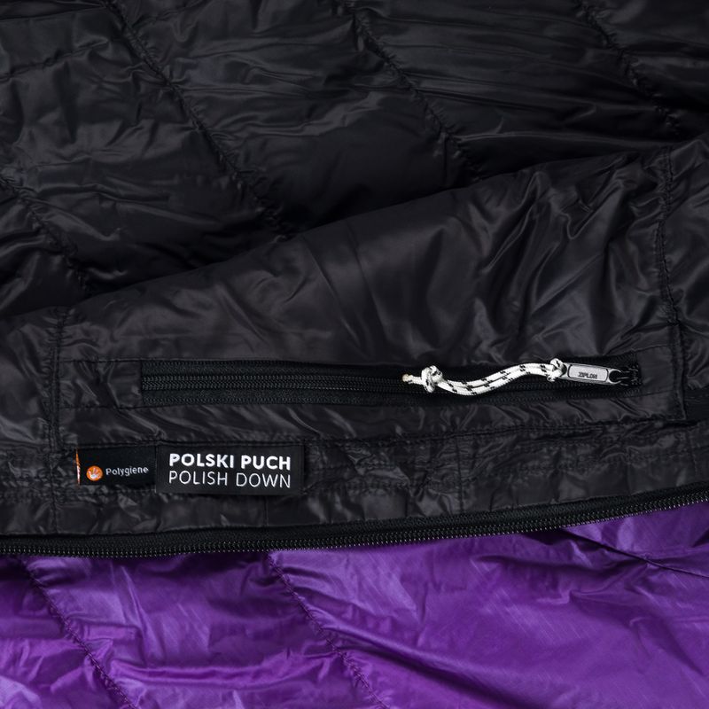 Spací vak AURA AR 300 purple AU07948 9