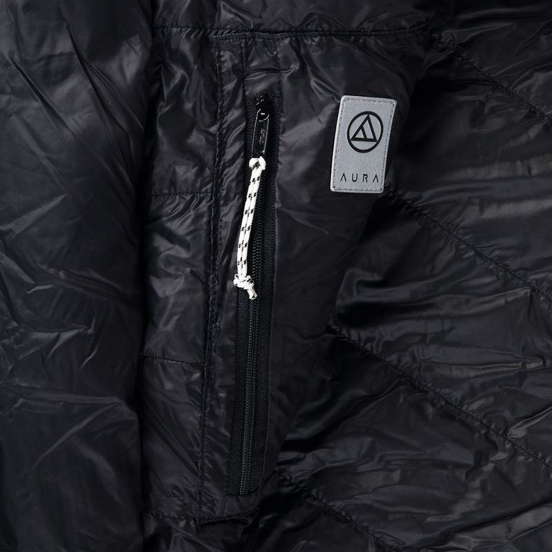 Spací vak AURA AR 300 195 cm fialový 8