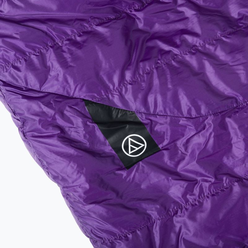 Spací vak AURA AR 450 purple AU07962 5