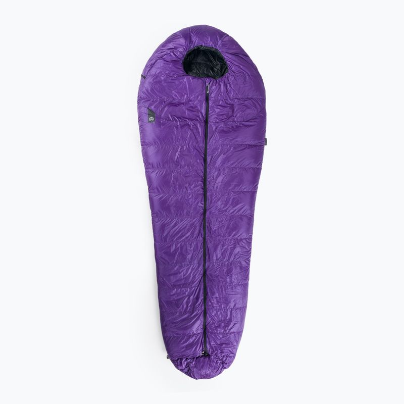 Spací vak AURA AR 600 purple AU07986