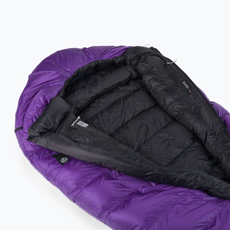 Spací vak AURA AR 600 purple AU07986 4