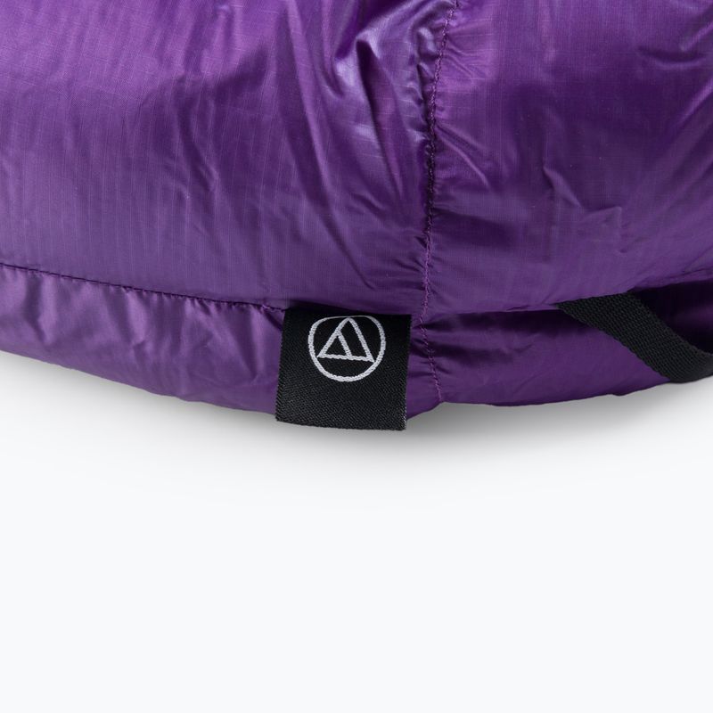 Spací vak AURA AR 600 purple AU07986 6