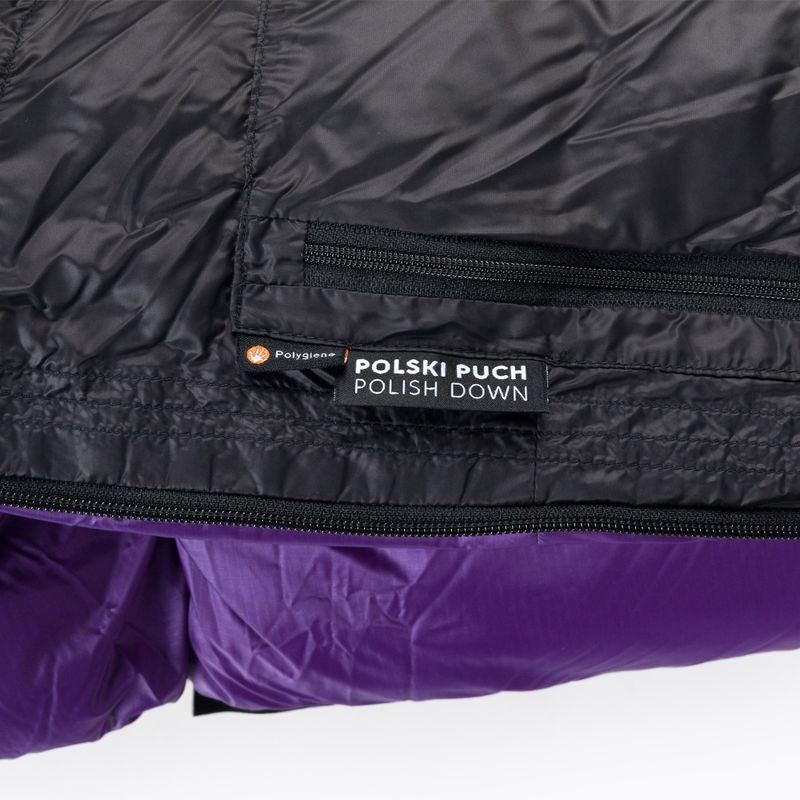 Spací vak AURA AR 600 purple AU07986 9