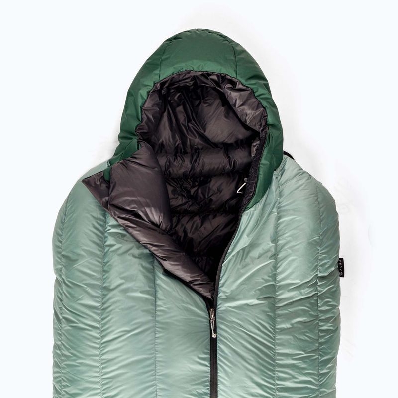 Spací vak AURA X 450 zelený AU08389 4