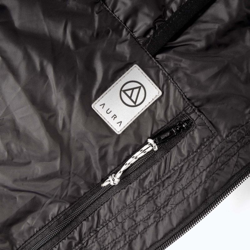 Spací vak AURA X 450 zelený AU08389 5