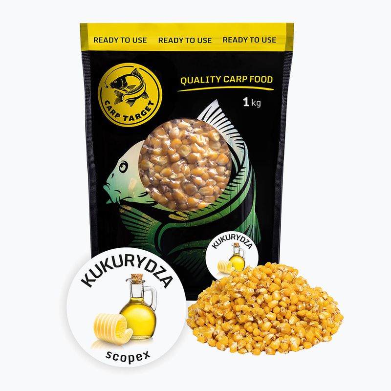 Carp Target Scopex 0008 rybárska kukurica
