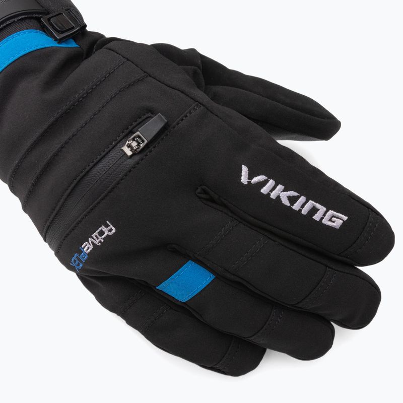 Pánske lyžiarske rukavice Viking Kuruk Ski blue 112161285 15 4