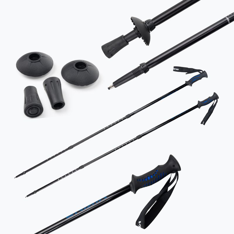 Trekingové palice Viking Kalio 09 black/blue 610/17/2501/09 8