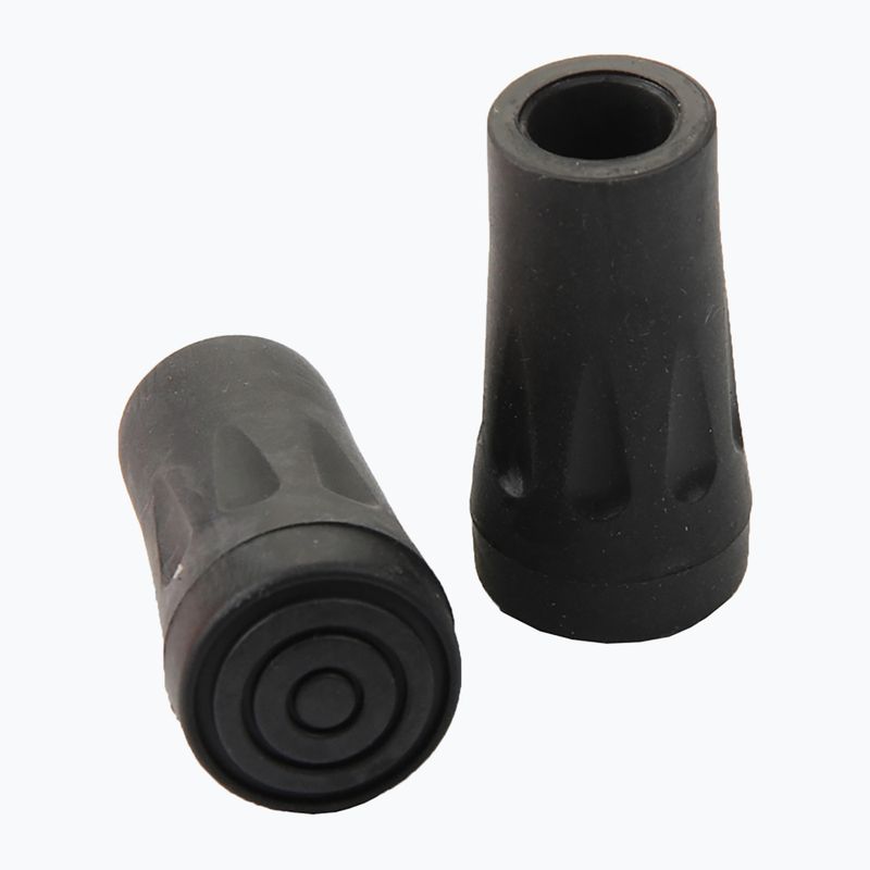 Náhradné pätky na trekingové palice Viking Tip protectors black