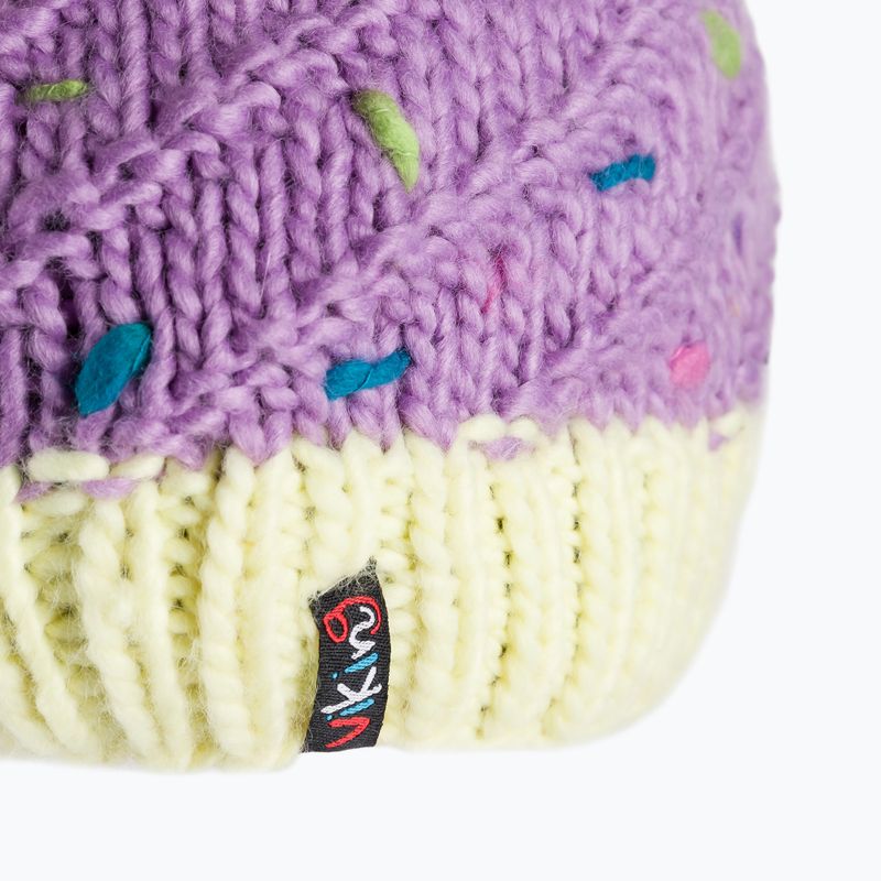 Detská čiapka Viking Cupcake fialová 201/19/2244 3