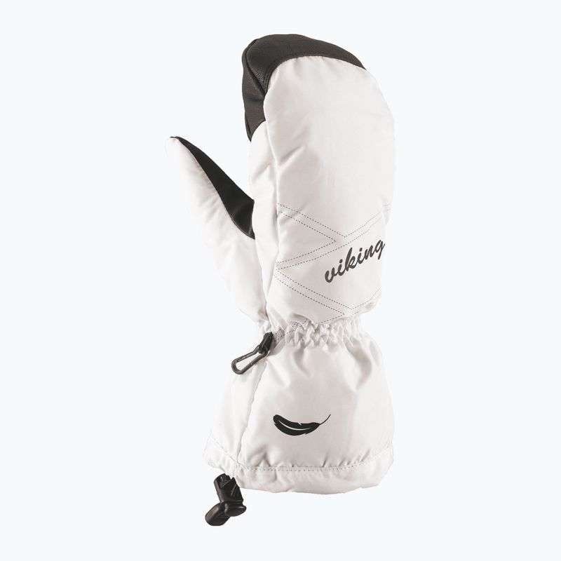 Dámske lyžiarske rukavice Viking Strix Mitten white 112/19/0300/01 7