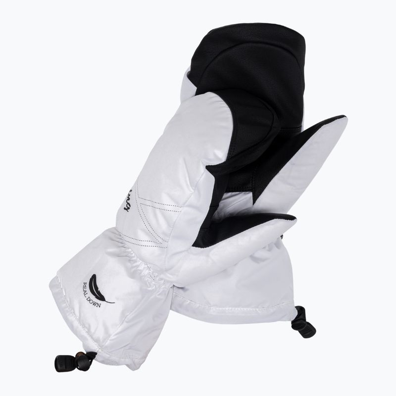 Dámske lyžiarske rukavice Viking Strix Mitten white 112/19/0300/01 2