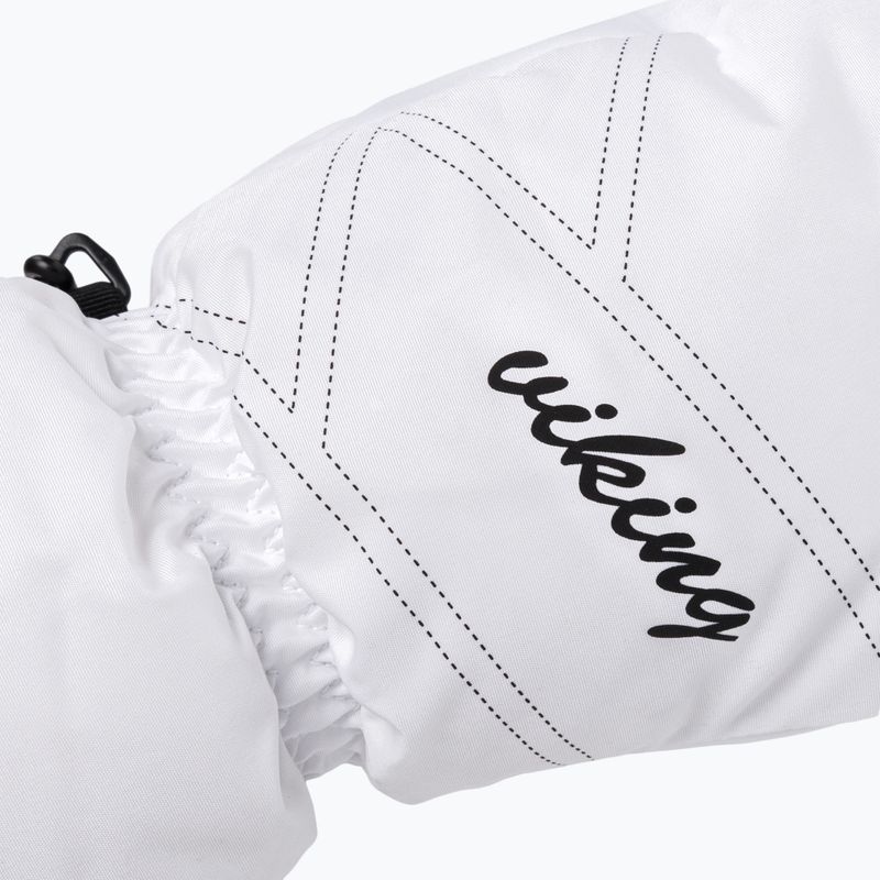 Dámske lyžiarske rukavice Viking Strix Mitten white 112/19/0300/01 5