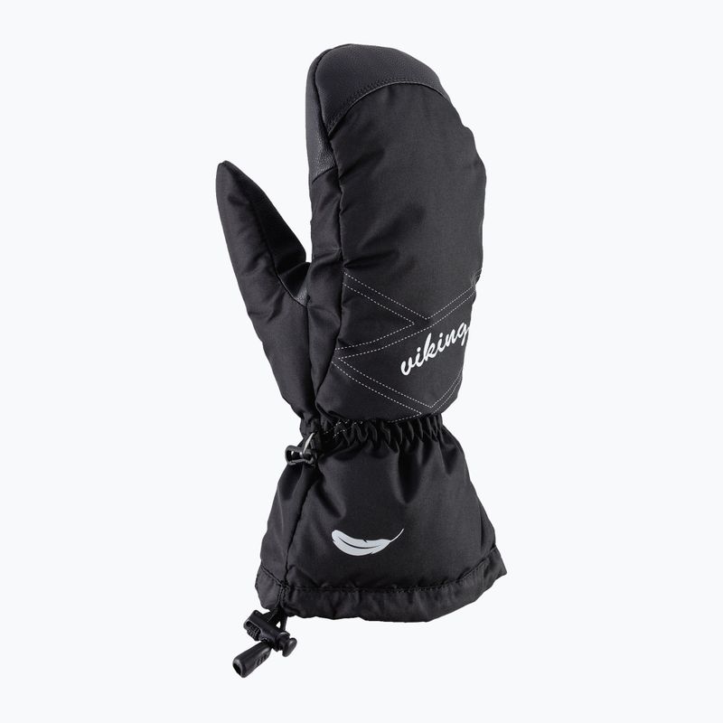 Lyžiarske rukavice Viking Strix Mitten 112/19/0300 black 6