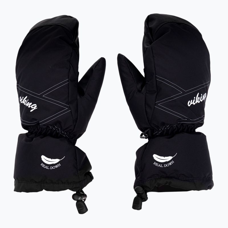 Lyžiarske rukavice Viking Strix Mitten 112/19/0300 black 2