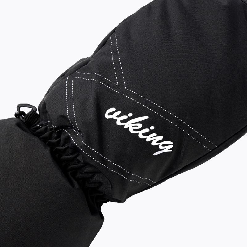 Lyžiarske rukavice Viking Strix Mitten 112/19/0300 black 4