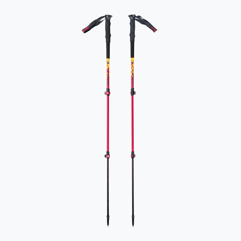 Trekingové palice Viking Lhotse 34 black/red 610/20/7980/34