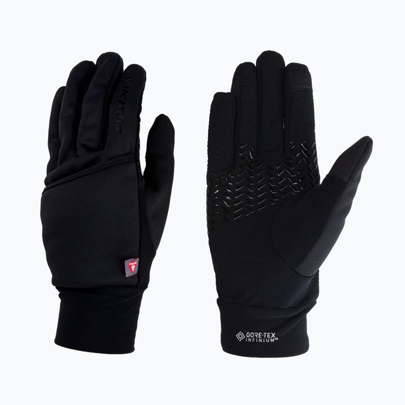 Rukavice na bežecké lyžovanie Viking Atlas GORE-TEX Infinium 170200750 09 black