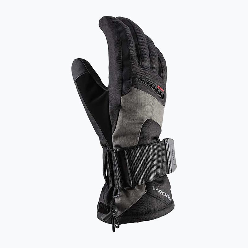 Pánske rukavice na snowboard Viking Trex Snowboard šedé 161/19/2244/08 8