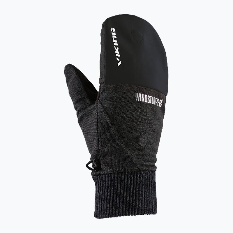 Viking Hadar GORE WINDSTOPPER rukavice na bežecké lyžovanie čierne 170200660 09 9