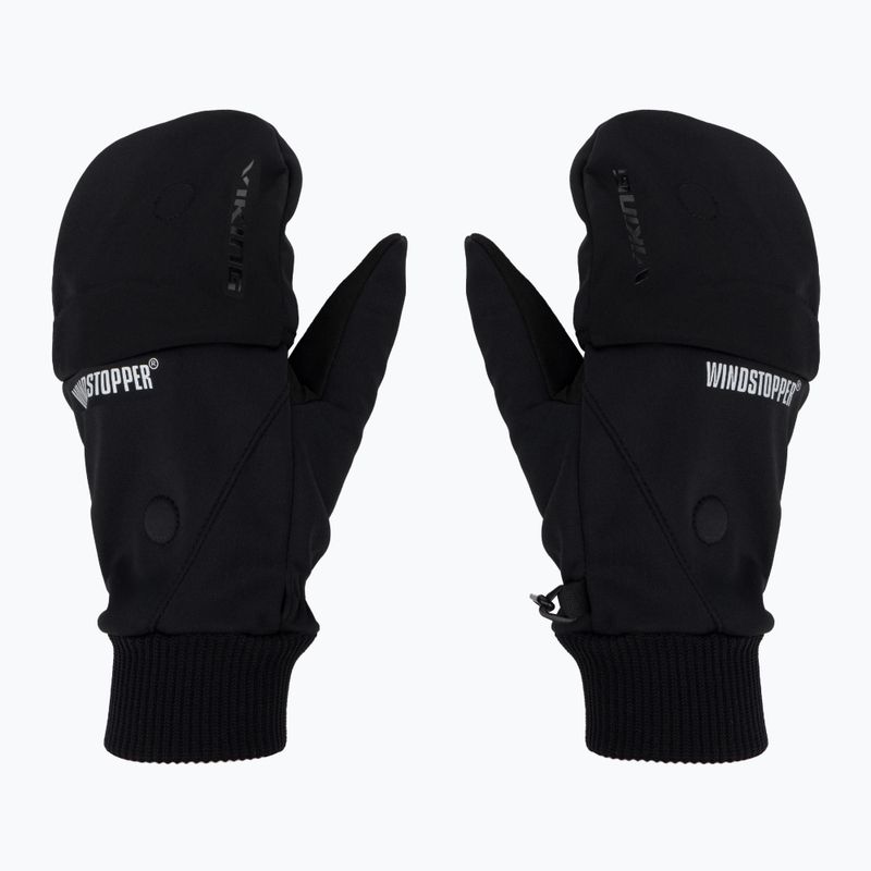 Viking Hadar GORE WINDSTOPPER rukavice na bežecké lyžovanie čierne 170200660 09 2