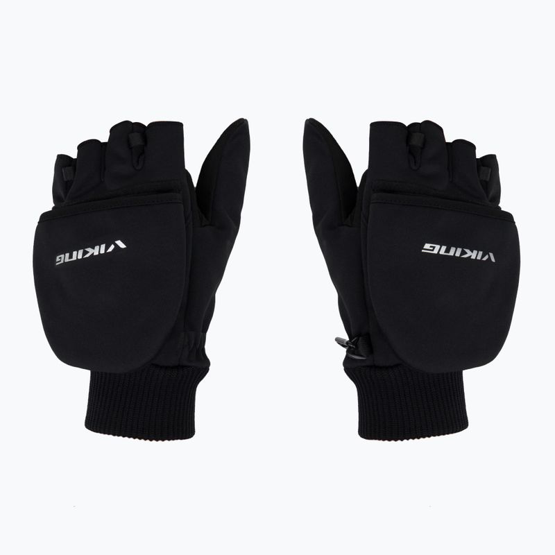 Viking Hadar GORE WINDSTOPPER rukavice na bežecké lyžovanie čierne 170200660 09 3
