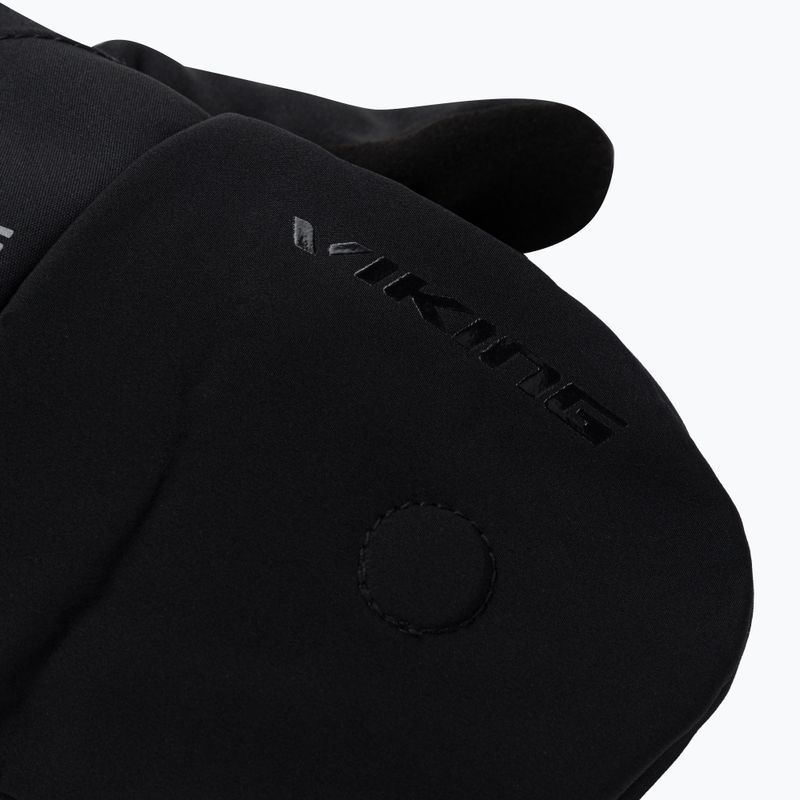 Viking Hadar GORE WINDSTOPPER rukavice na bežecké lyžovanie čierne 170200660 09 6