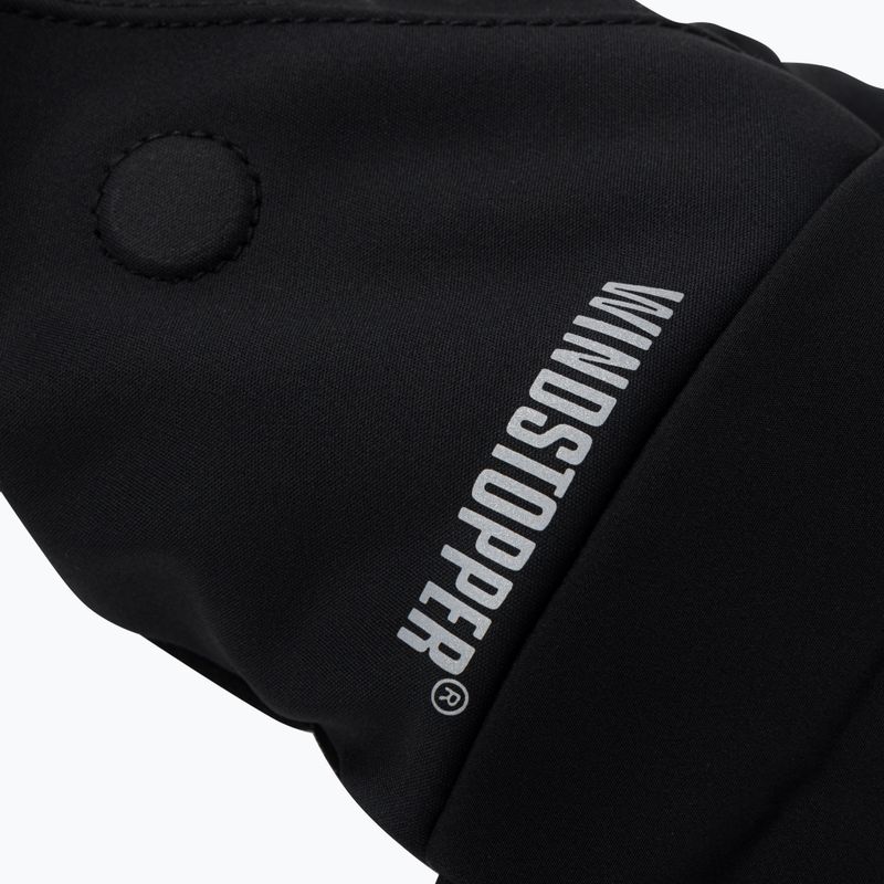 Viking Hadar GORE WINDSTOPPER rukavice na bežecké lyžovanie čierne 170200660 09 7