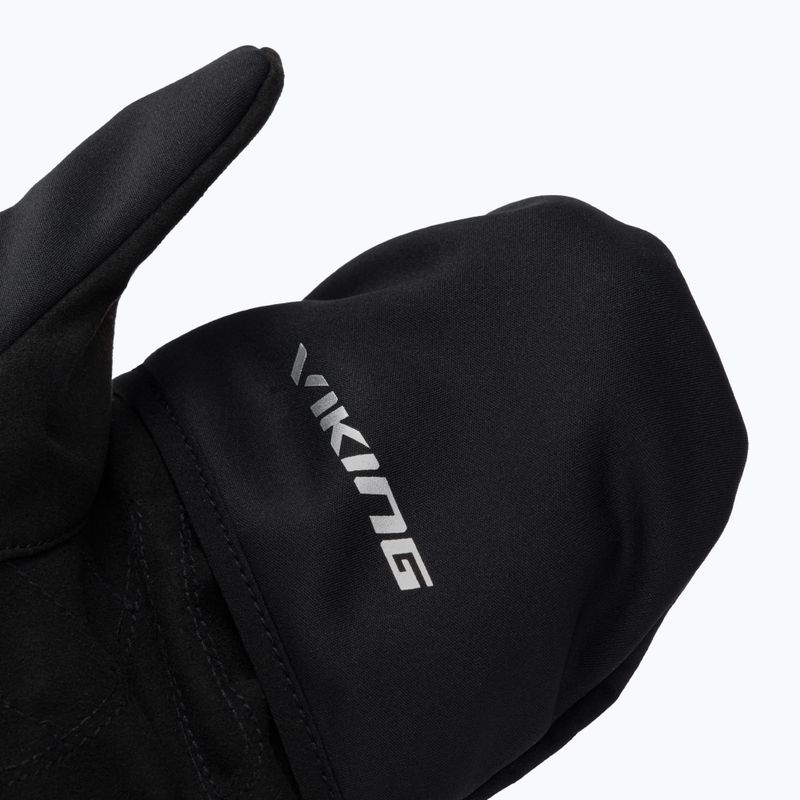 Viking Hadar GORE WINDSTOPPER rukavice na bežecké lyžovanie čierne 170200660 09 8