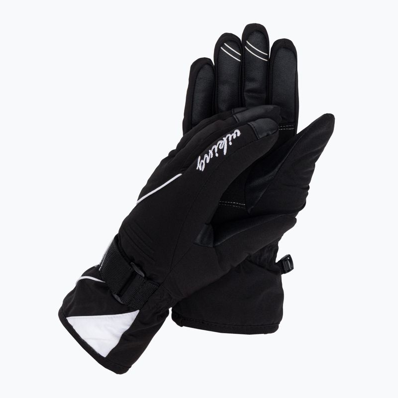 Dámske lyžiarske rukavice Viking Tesera Ski black 113/21/7435
