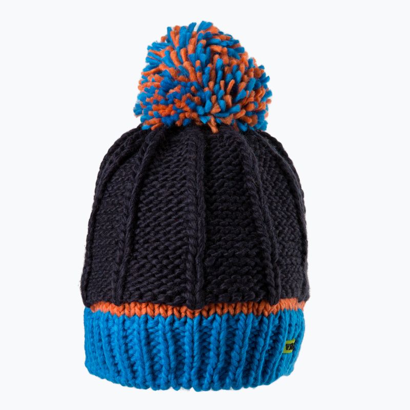 Detská zimná čiapka Viking Kiddi navy blue 201/21/8940 2