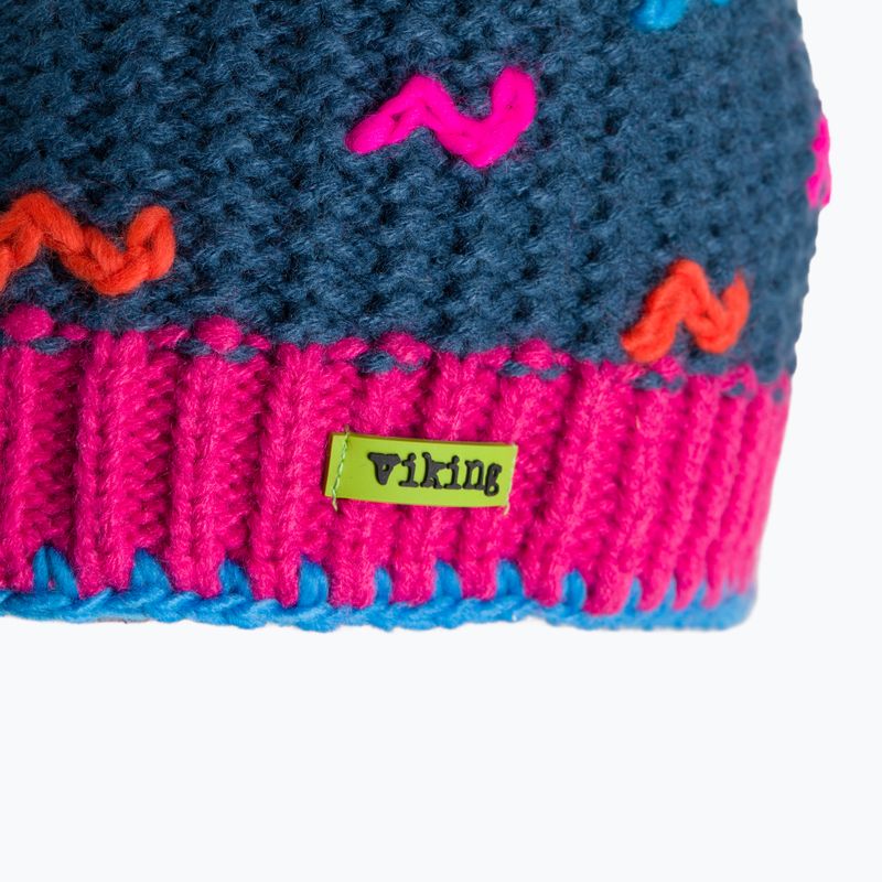 Detská čiapka Viking Elis námornícka modrá 201/21/1140 3
