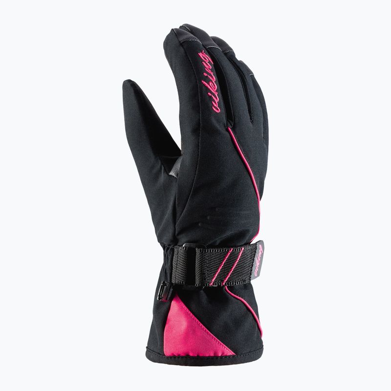 Dámske lyžiarske rukavice Viking Tesera Ski pink 113/21/7435/46 6