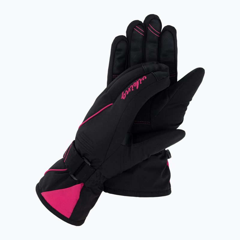 Dámske lyžiarske rukavice Viking Tesera Ski pink 113/21/7435/46