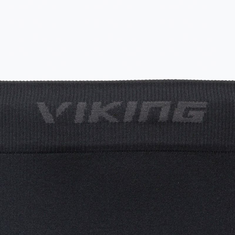 Pánske termoaktívne nohavice Viking Eiger 3/4 čierne 5/21/285 6