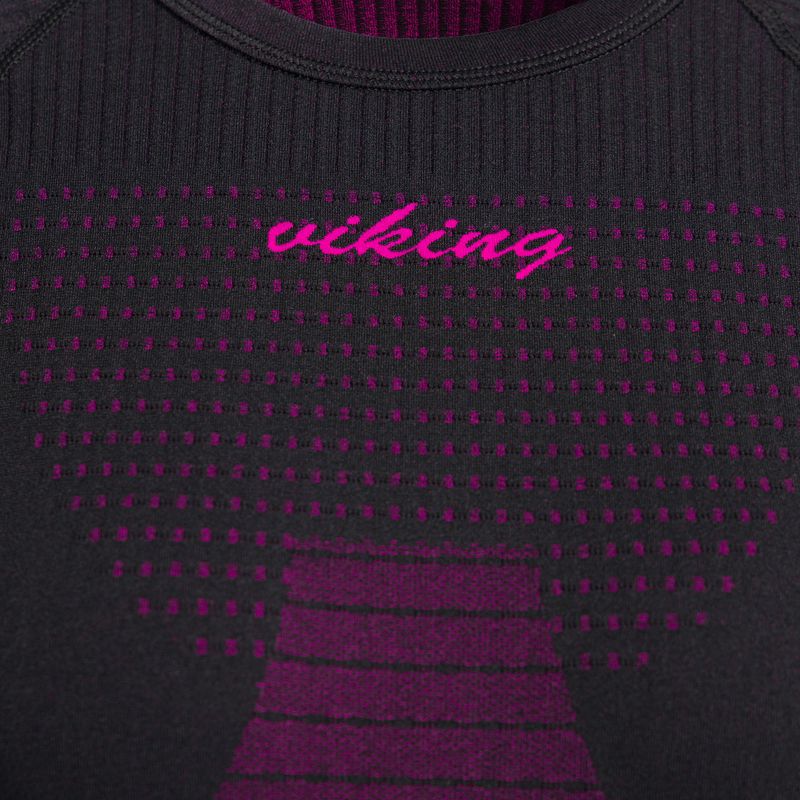 Dámske termoprádlo Viking Etna black/pink 500/21/3090 9