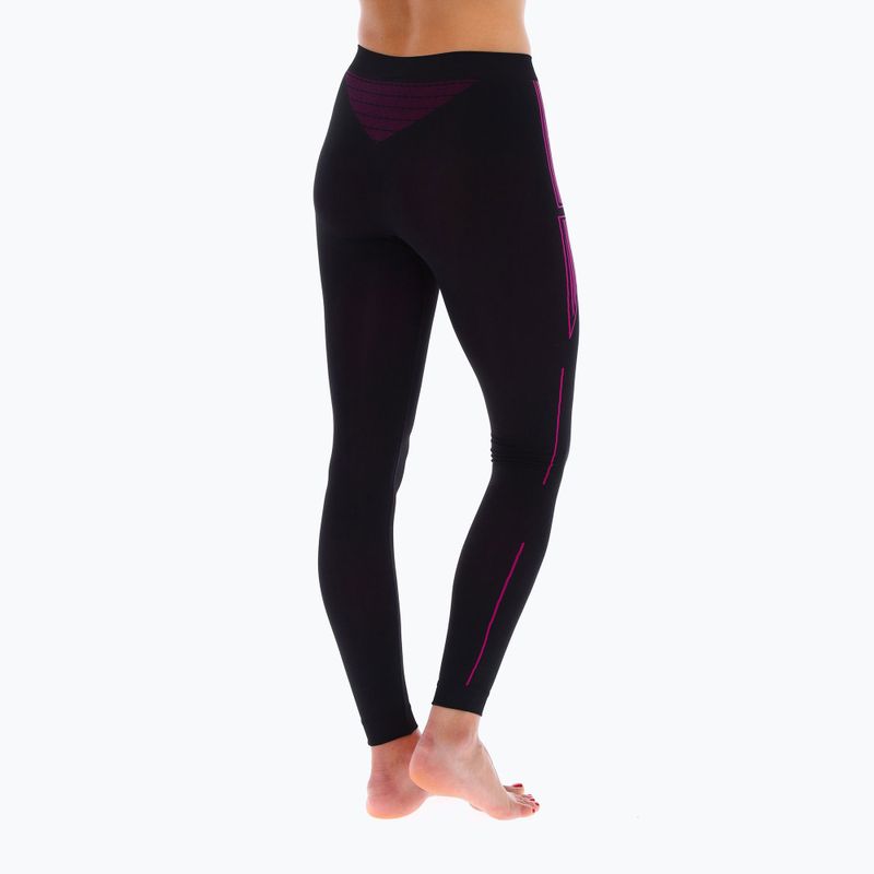 Dámske termo nohavice Viking Etna black/pink 500/21/3092 2