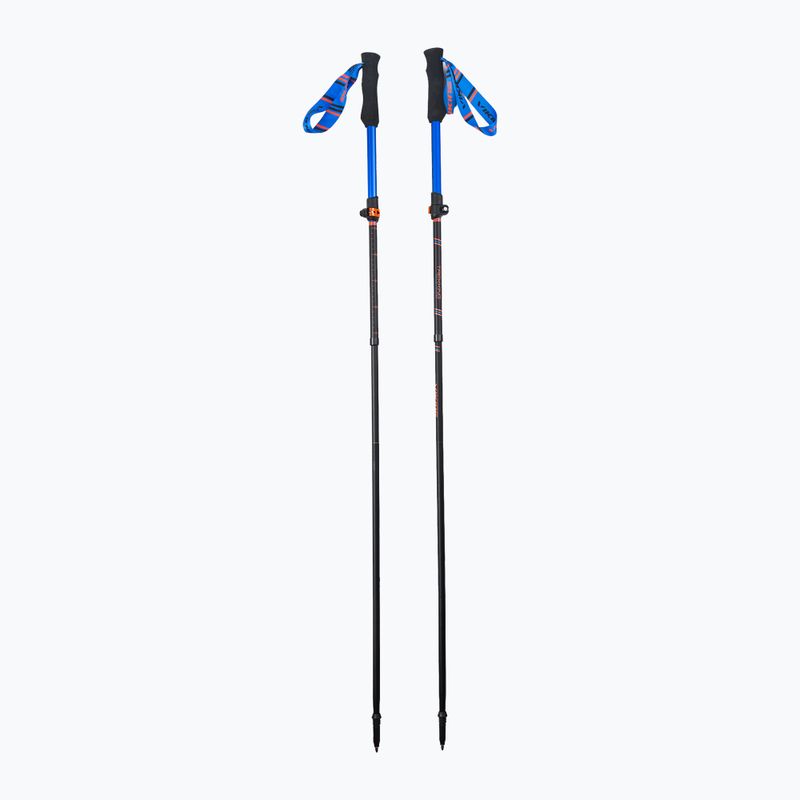 Trekingové palice Viking Kettera Pro 15 čierne 610/22/7712/15