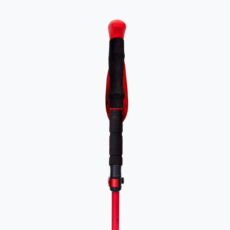 Lyžiarske palice - ski turing Viking Spider black/red 3