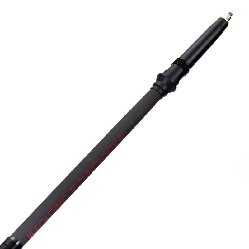 Lyžiarske palice - ski turing Viking Spider black/red 7