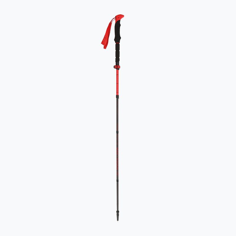 Lyžiarske palice - ski turing Viking Spider black/red