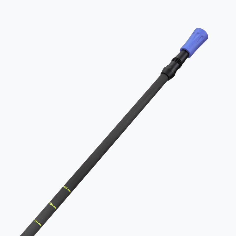 Trekingové palice Viking Carbo Lite limetková/modrá 7